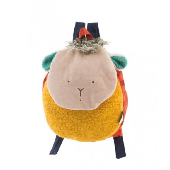Sheep Backpack By Moulin Roty
